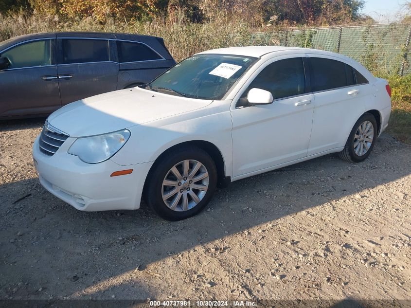 2010 Chrysler Sebring Limited VIN: 1C3CC5FB9AN207859 Lot: 40737981