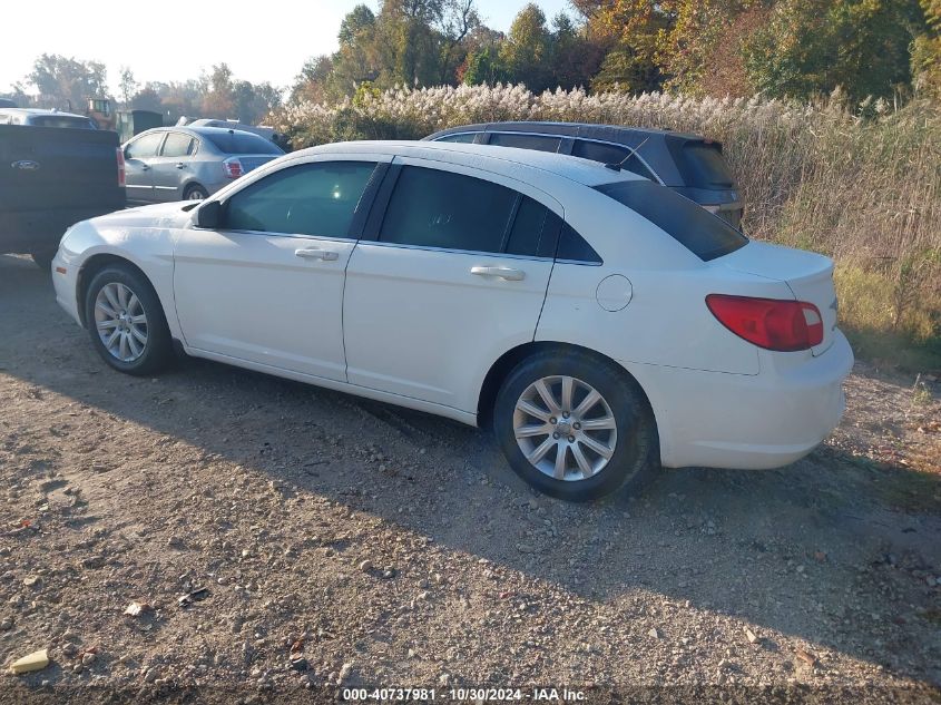 2010 Chrysler Sebring Limited VIN: 1C3CC5FB9AN207859 Lot: 40737981