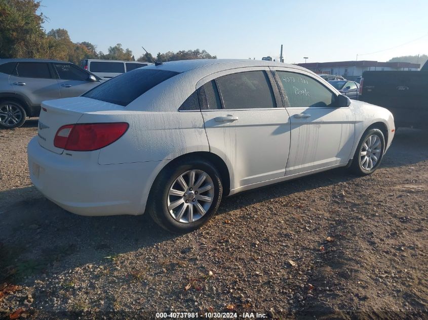 2010 Chrysler Sebring Limited VIN: 1C3CC5FB9AN207859 Lot: 40737981