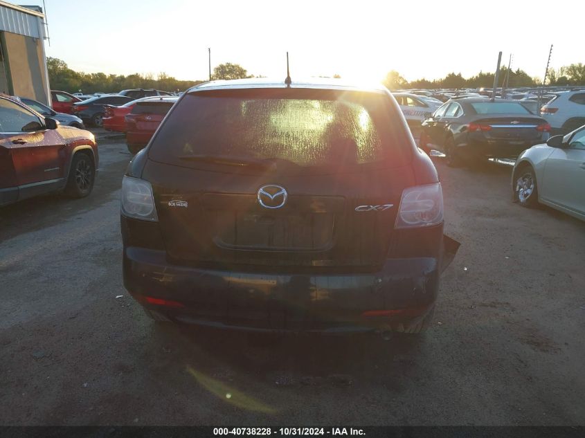 2012 Mazda Cx-7 I Sport VIN: JM3ER2B5XC0412177 Lot: 40738228