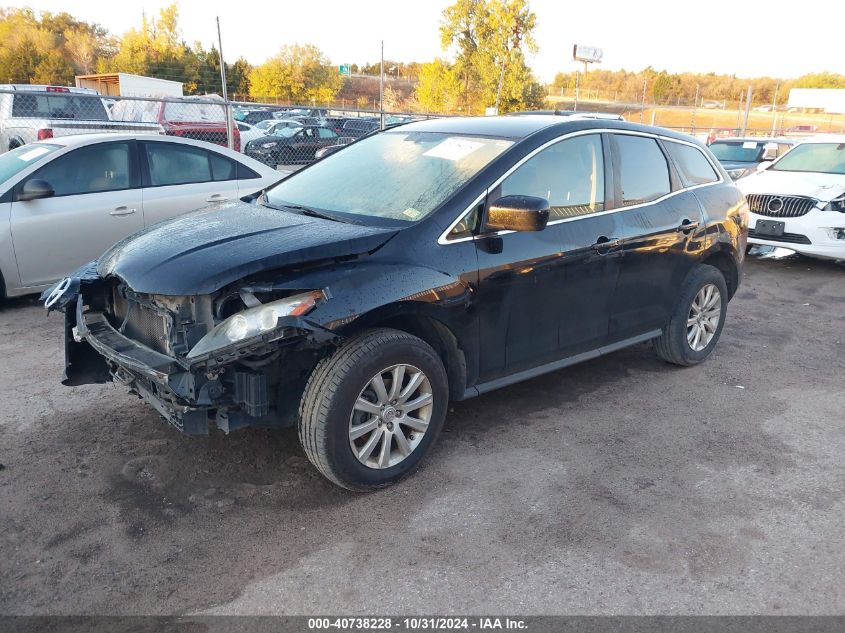 2012 Mazda Cx-7 I Sport VIN: JM3ER2B5XC0412177 Lot: 40738228