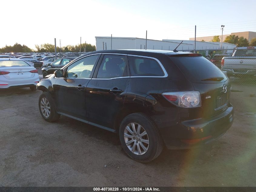 2012 Mazda Cx-7 I Sport VIN: JM3ER2B5XC0412177 Lot: 40738228