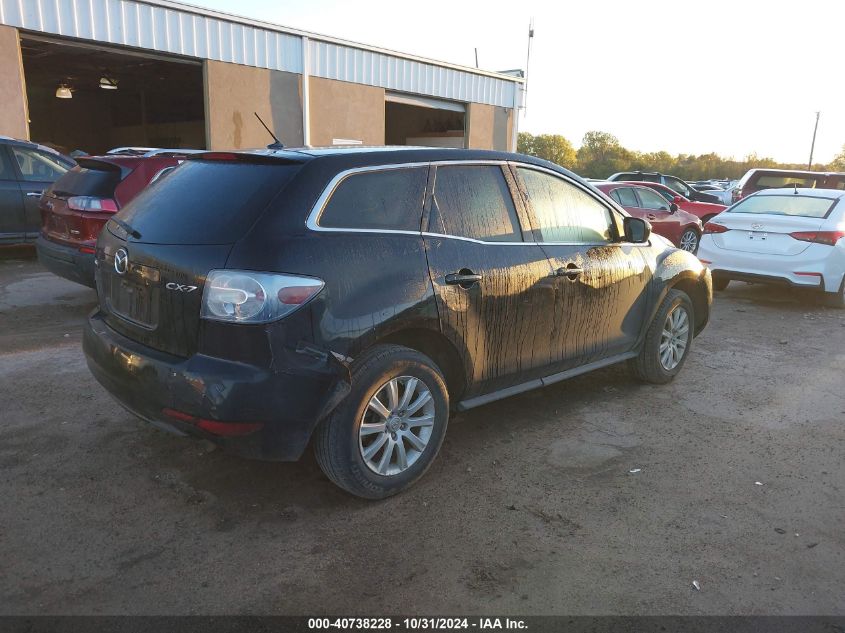 2012 Mazda Cx-7 I Sport VIN: JM3ER2B5XC0412177 Lot: 40738228