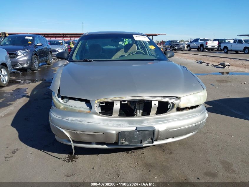 2002 Buick Century Custom VIN: 2G4WS52J821216804 Lot: 40738288