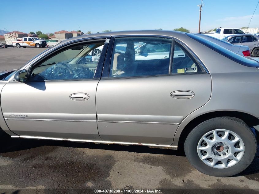 2002 Buick Century Custom VIN: 2G4WS52J821216804 Lot: 40738288