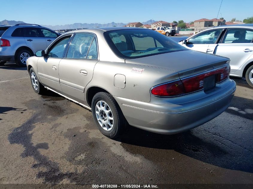 2002 Buick Century Custom VIN: 2G4WS52J821216804 Lot: 40738288