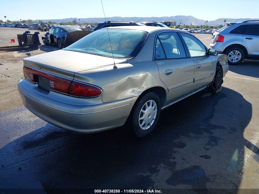 2002 Buick Century Custom VIN: 2G4WS52J821216804 Lot: 40738288