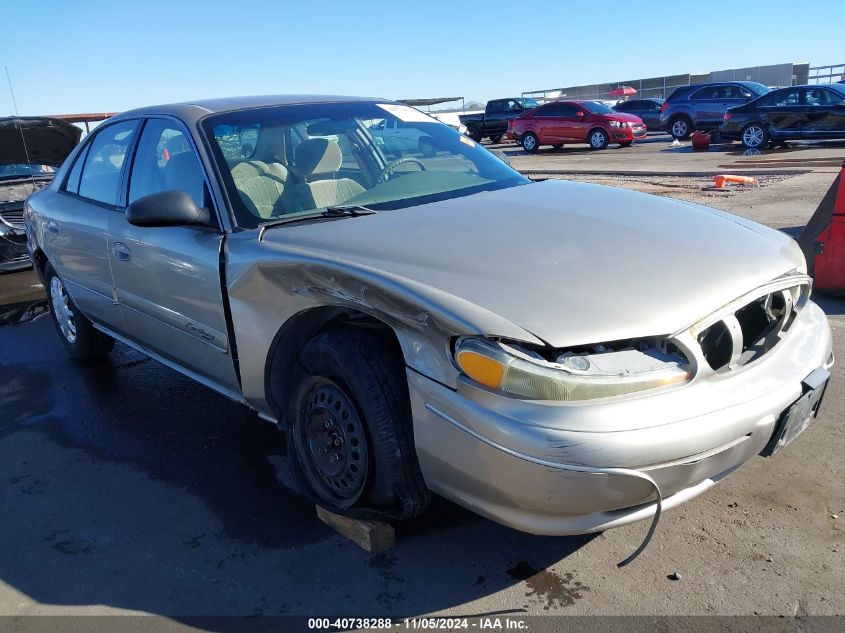 2002 Buick Century Custom VIN: 2G4WS52J821216804 Lot: 40738288