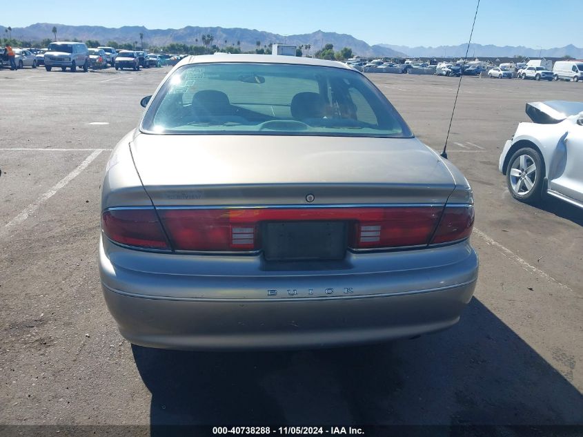 2002 Buick Century Custom VIN: 2G4WS52J821216804 Lot: 40738288