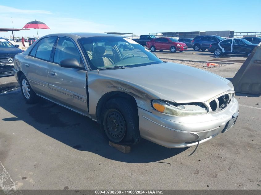 2002 Buick Century Custom VIN: 2G4WS52J821216804 Lot: 40738288