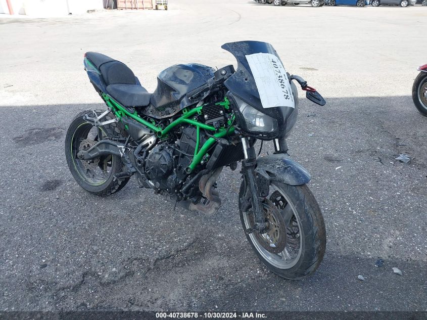 2023 Kawasaki Er650 N VIN: ML5EREN14PDA93955 Lot: 40738678