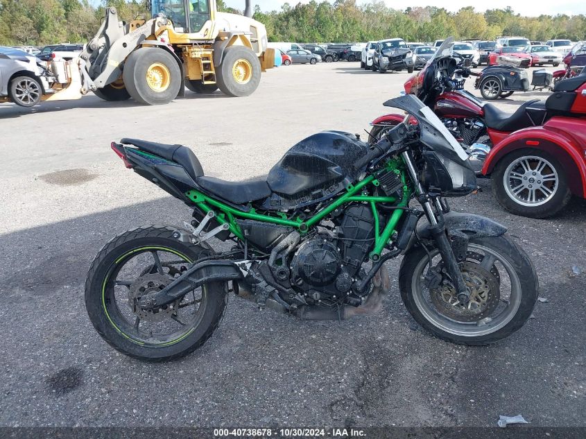 2023 Kawasaki Er650 N VIN: ML5EREN14PDA93955 Lot: 40738678