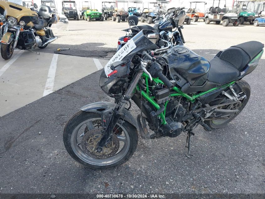 2023 Kawasaki Er650 N VIN: ML5EREN14PDA93955 Lot: 40738678