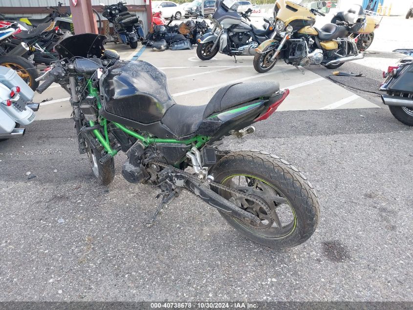 2023 Kawasaki Er650 N VIN: ML5EREN14PDA93955 Lot: 40738678