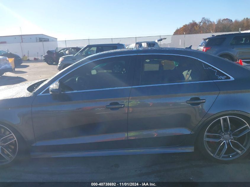 2015 Audi S3 2.0T Premium Plus VIN: WAUBFGFFXF1057849 Lot: 40738692