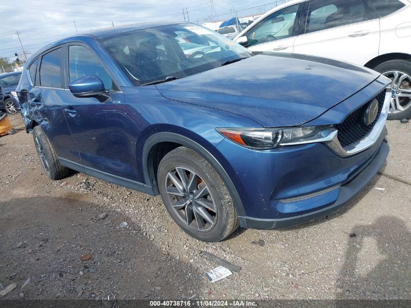 2018 Mazda Cx-5 Touring VIN: JM3KFBCM7J1338404 Lot: 40738716