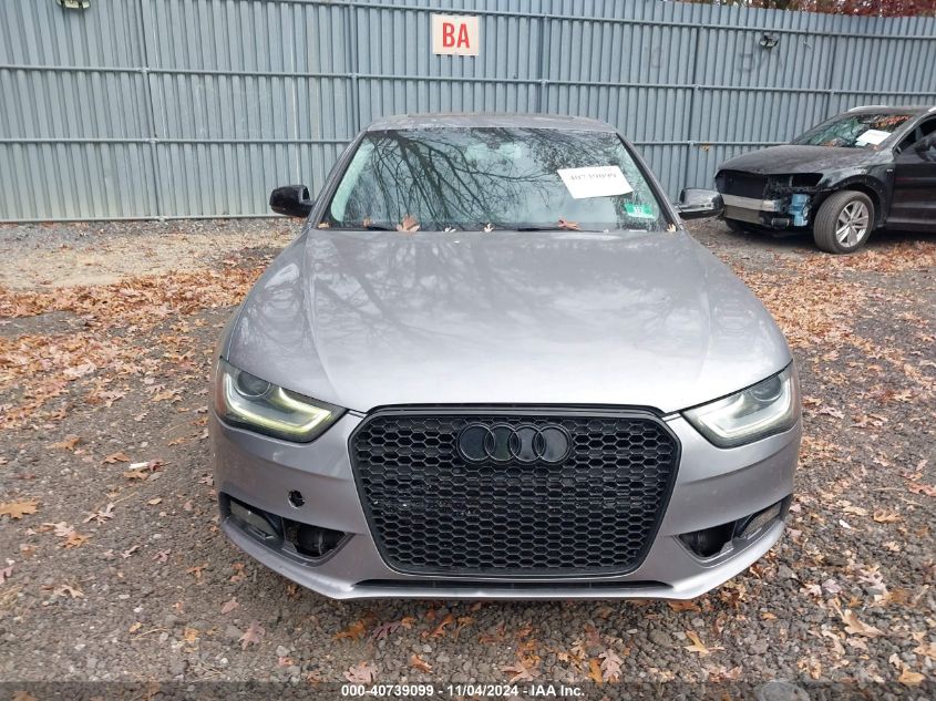 2016 Audi A4 2.0T Premium VIN: WAUFFAFL9GN002145 Lot: 40739099