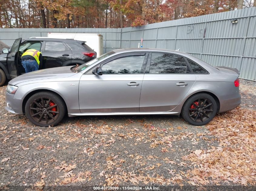 2016 Audi A4 2.0T Premium VIN: WAUFFAFL9GN002145 Lot: 40739099