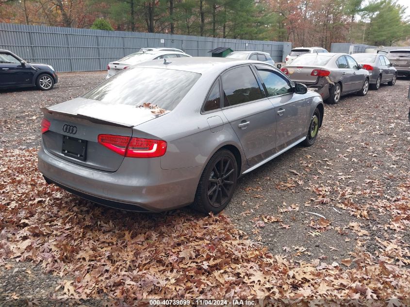 2016 Audi A4 2.0T Premium VIN: WAUFFAFL9GN002145 Lot: 40739099