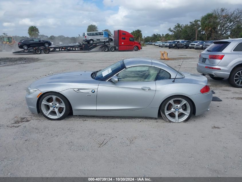 2016 BMW Z4 Sdrive28I VIN: WBALL5C51G5A20361 Lot: 40739134