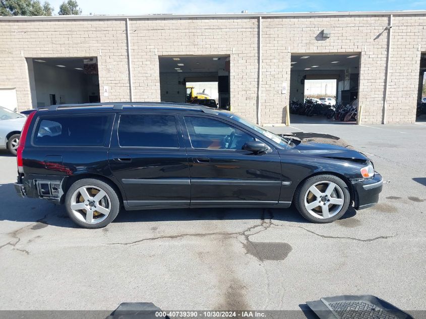 2004 Volvo V70 R VIN: YV1SJ52Y542380186 Lot: 40739390