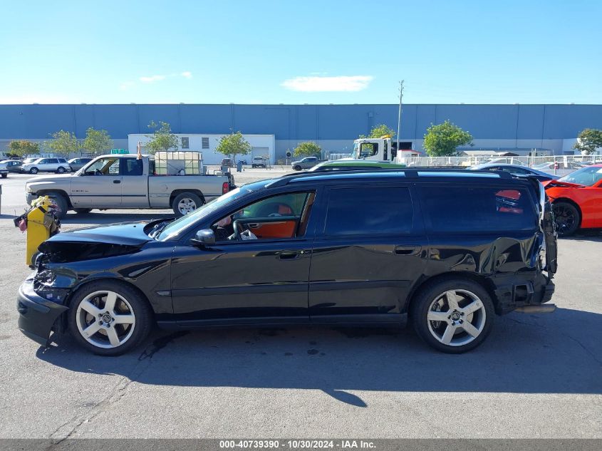 2004 Volvo V70 R VIN: YV1SJ52Y542380186 Lot: 40739390