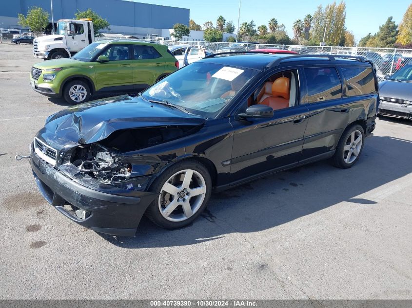 2004 Volvo V70 R VIN: YV1SJ52Y542380186 Lot: 40739390