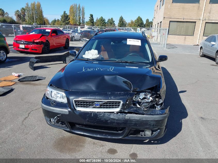 2004 Volvo V70 R VIN: YV1SJ52Y542380186 Lot: 40739390