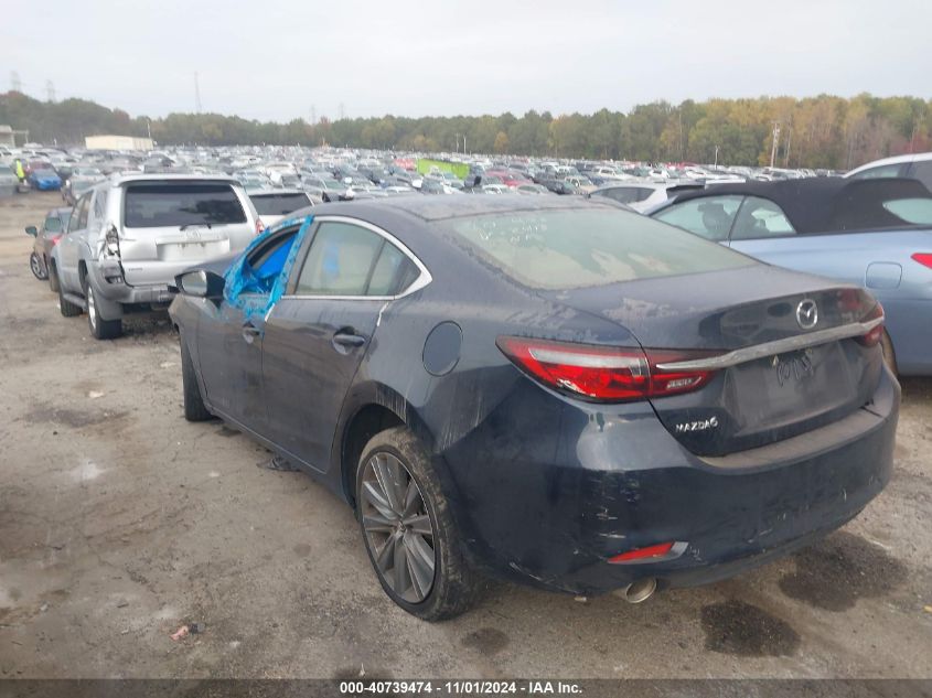 2021 Mazda Mazda6 Touring VIN: JM1GL1VMXM1602413 Lot: 40739474