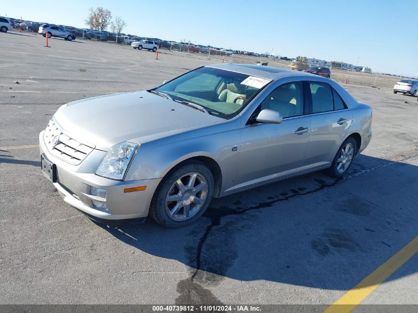 2007 Cadillac Sts V6 VIN: 1G6DW677970190898 Lot: 40739812