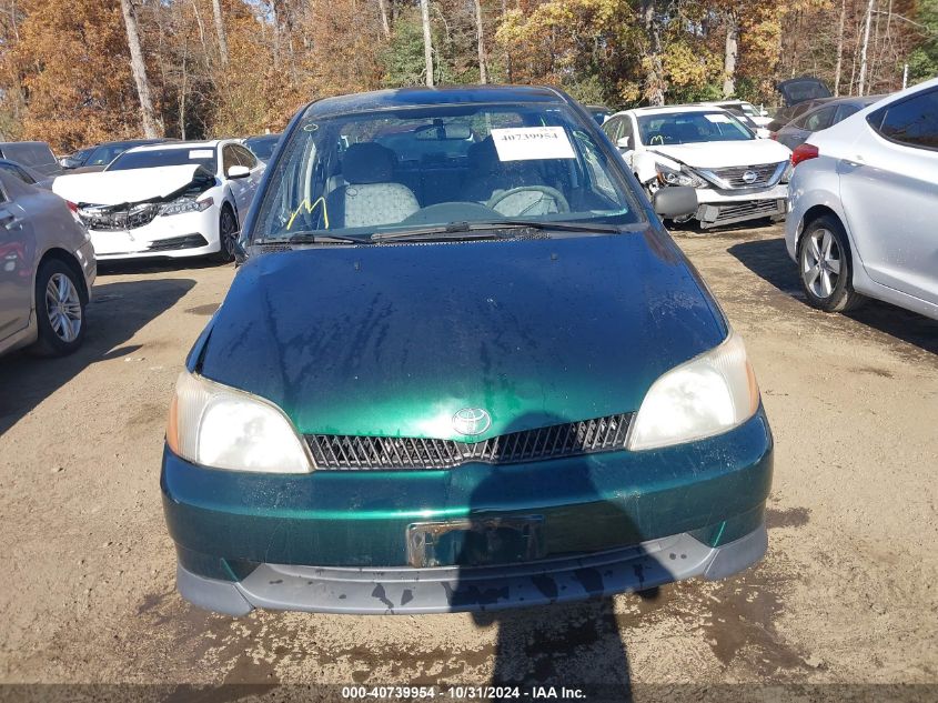 2002 Toyota Echo VIN: JTDBT123620221604 Lot: 40739954