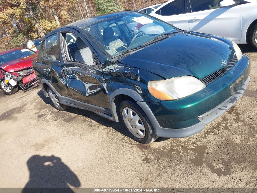 2002 Toyota Echo VIN: JTDBT123620221604 Lot: 40739954