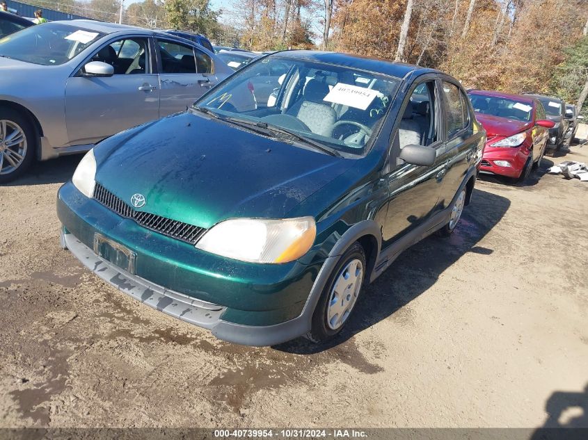 2002 Toyota Echo VIN: JTDBT123620221604 Lot: 40739954