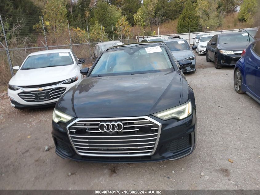 2019 Audi A6 55 Premium VIN: WAUL2AF27KN017421 Lot: 40740170