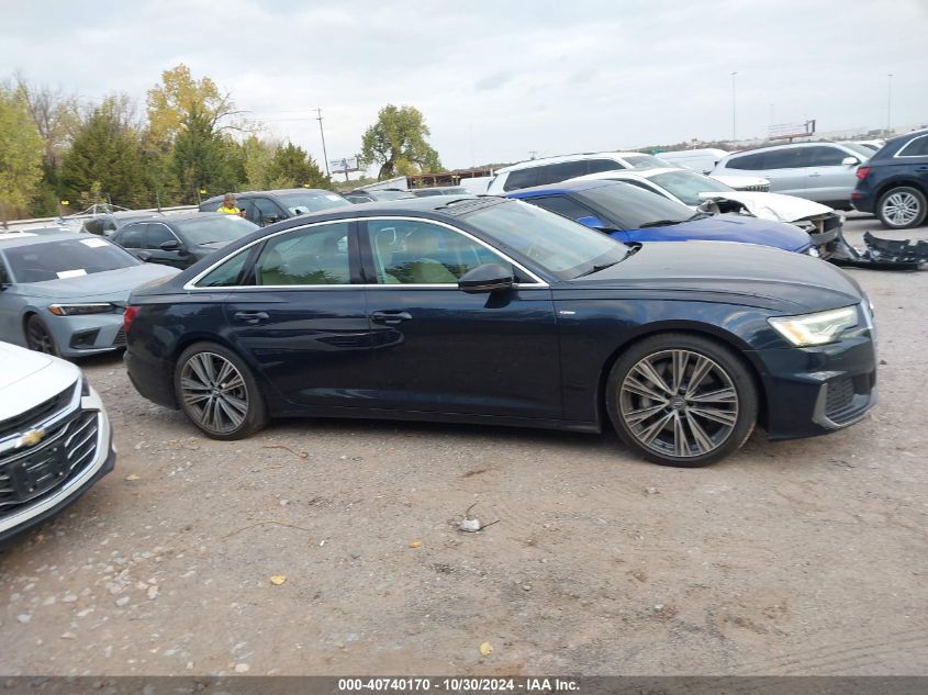 2019 Audi A6 55 Premium VIN: WAUL2AF27KN017421 Lot: 40740170