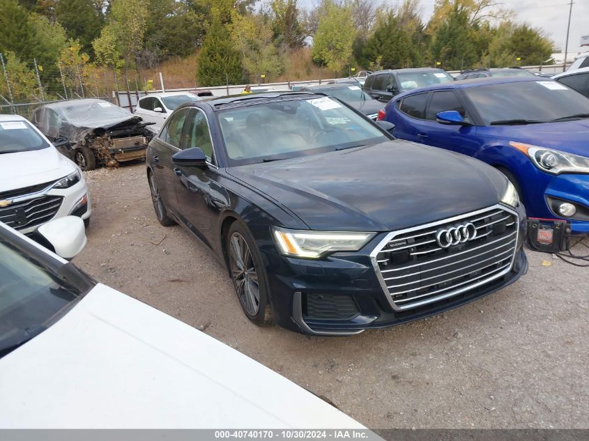 2019 Audi A6 55 Premium VIN: WAUL2AF27KN017421 Lot: 40740170