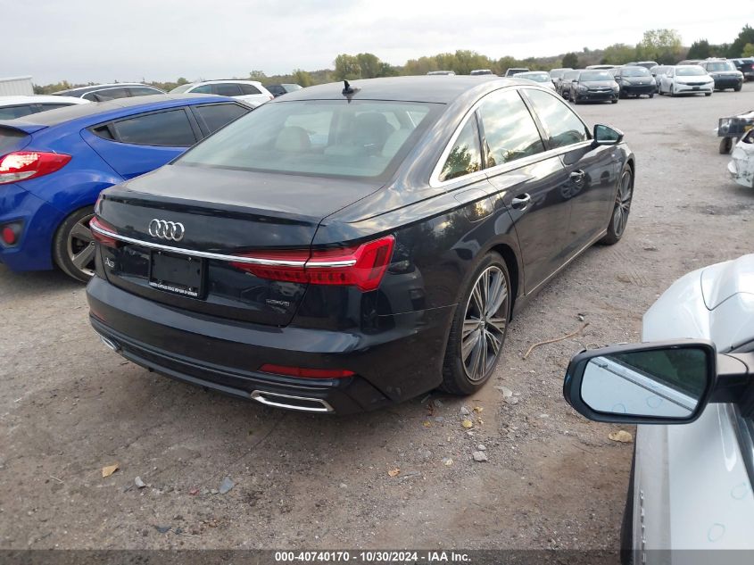 2019 Audi A6 55 Premium VIN: WAUL2AF27KN017421 Lot: 40740170