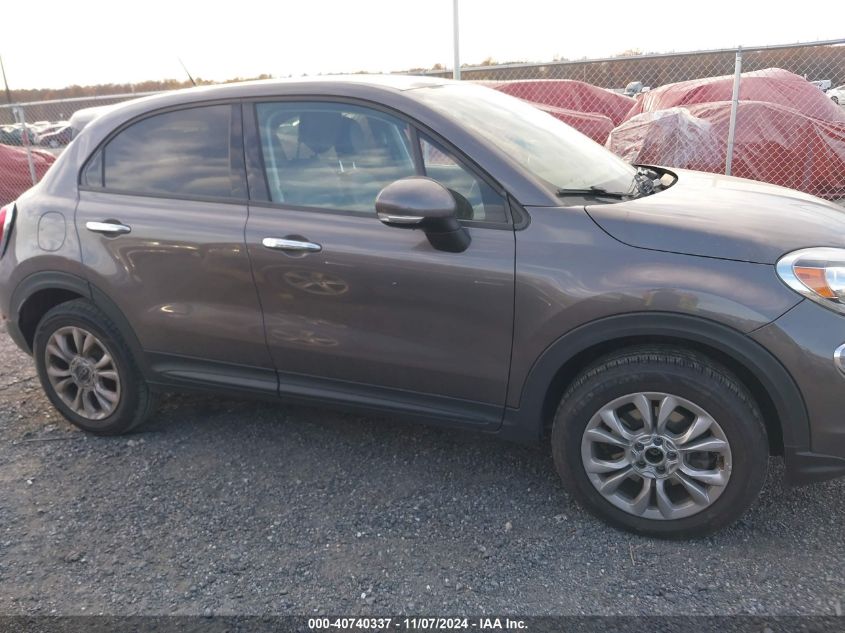 2016 Fiat 500X Easy VIN: ZFBCFYBT7GP506768 Lot: 40740337