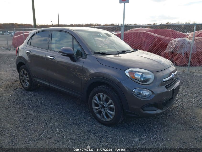 2016 Fiat 500X Easy VIN: ZFBCFYBT7GP506768 Lot: 40740337