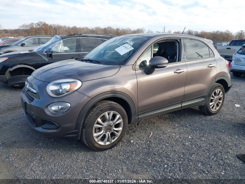 2016 Fiat 500X Easy VIN: ZFBCFYBT7GP506768 Lot: 40740337