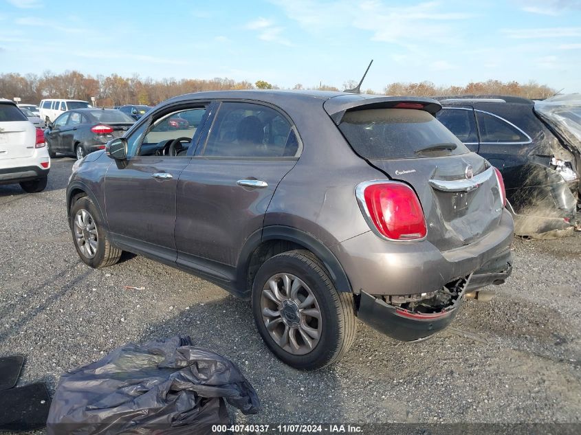 2016 Fiat 500X Easy VIN: ZFBCFYBT7GP506768 Lot: 40740337