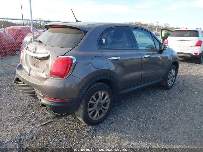 2016 Fiat 500X Easy VIN: ZFBCFYBT7GP506768 Lot: 40740337