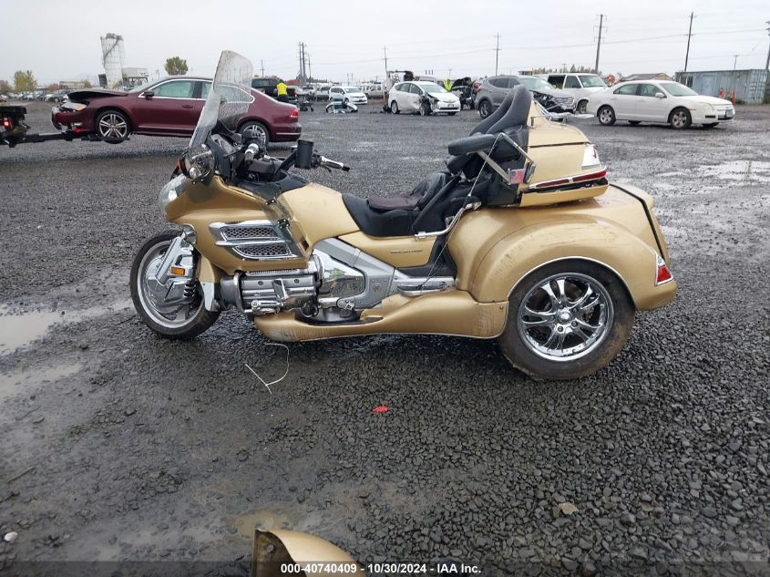 2006 Honda Gl1800 VIN: 1HFSC47F56A505140 Lot: 40740409