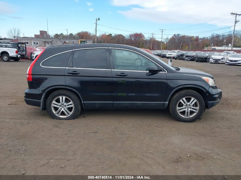 2010 Honda Cr-V Ex-L VIN: 5J6RE4H72AL054122 Lot: 40740514