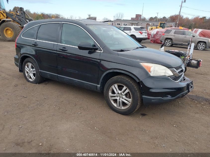 2010 Honda Cr-V Ex-L VIN: 5J6RE4H72AL054122 Lot: 40740514