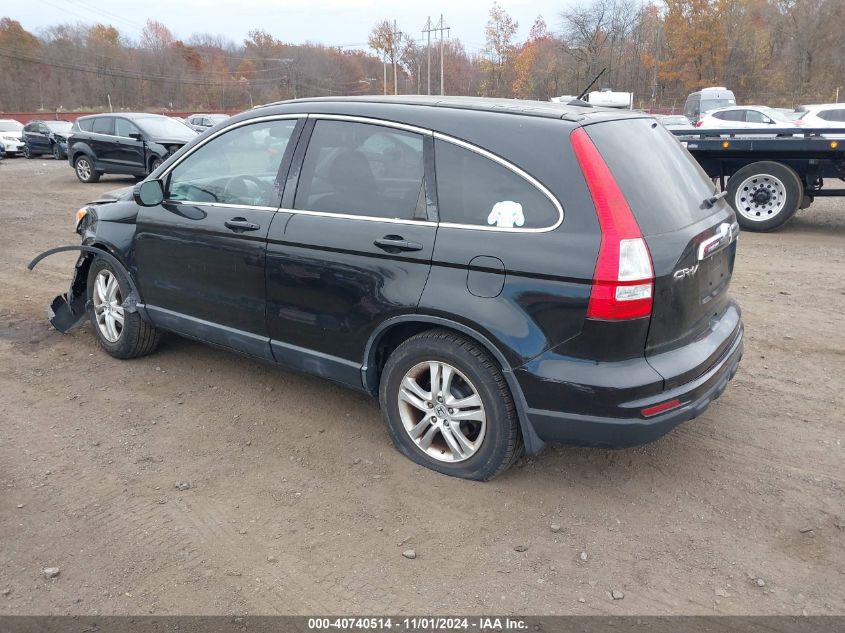 2010 Honda Cr-V Ex-L VIN: 5J6RE4H72AL054122 Lot: 40740514