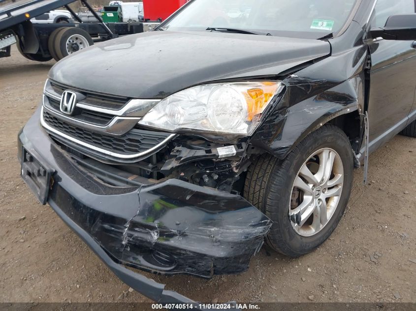 2010 Honda Cr-V Ex-L VIN: 5J6RE4H72AL054122 Lot: 40740514