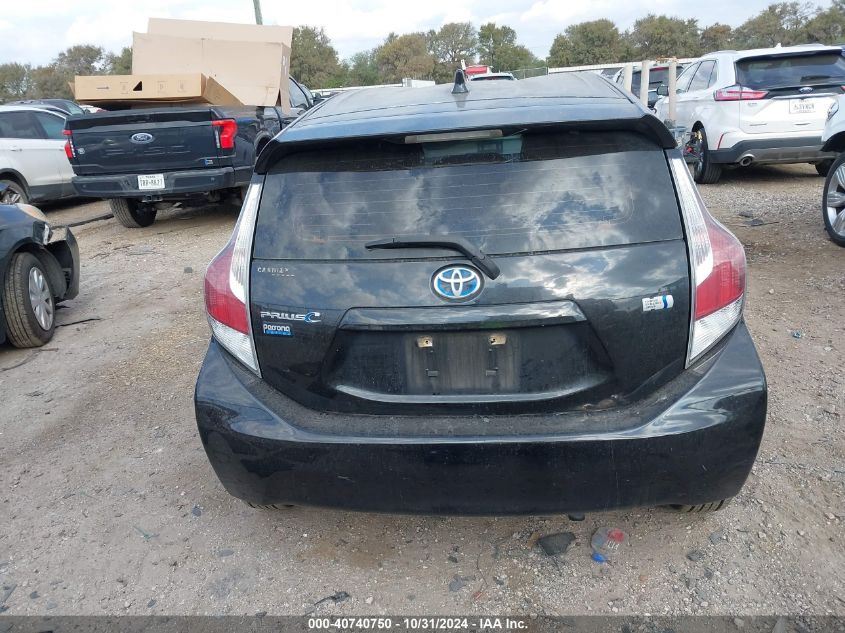 2016 Toyota Prius C Persona Series VIN: JTDKDTB33G1115914