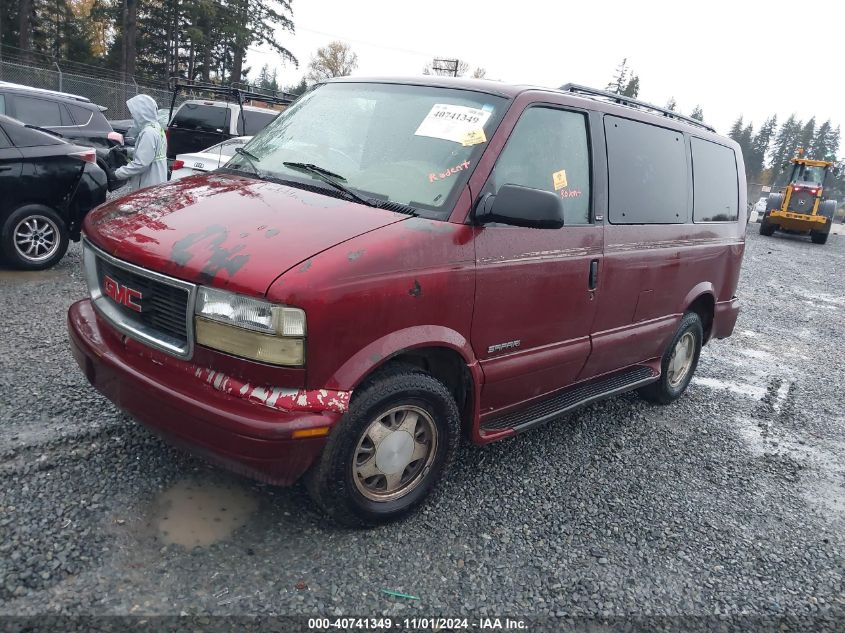 2001 GMC Safari Sle VIN: 1GKDM19W31B514454 Lot: 40741349