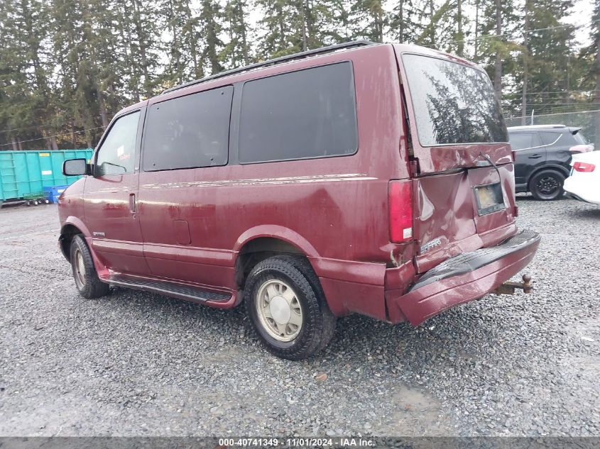 2001 GMC Safari Sle VIN: 1GKDM19W31B514454 Lot: 40741349